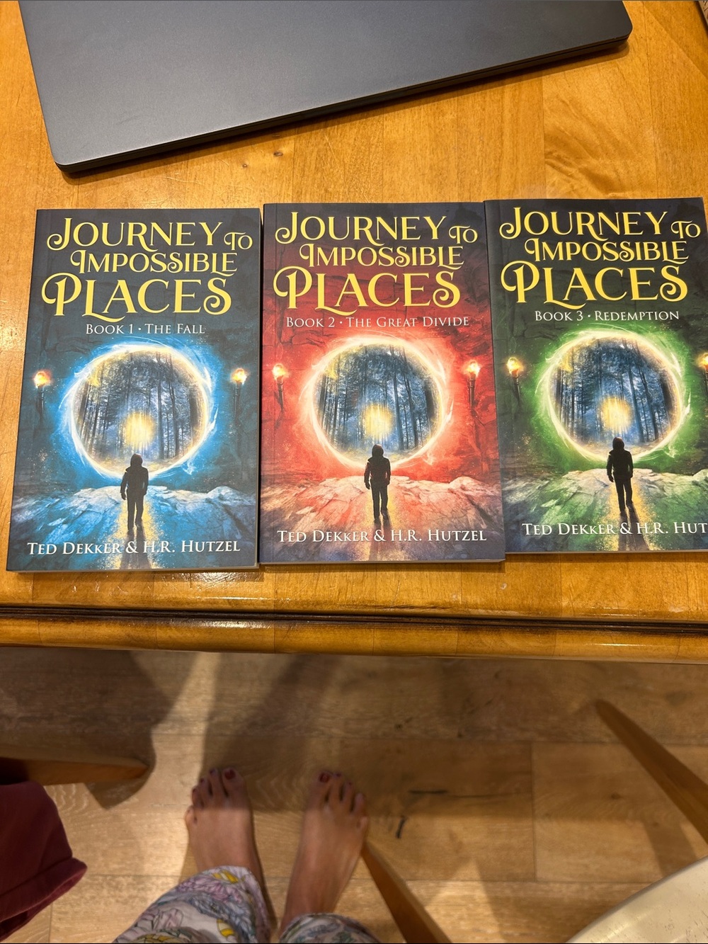 Journey to Impossible Places Book Set - Ted Dekker HR Hutzel